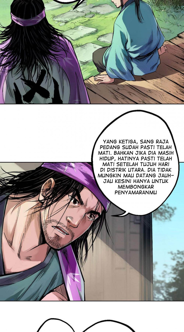 Journey of the Hidden Blade (The Demon Blades) Chapter 58 Gambar 2